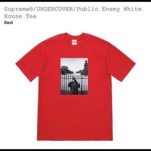 Supreme White House tee